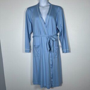 L.L. Bean Womens Supima Cotton Bathrobe Size 2X